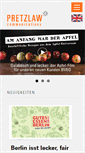 Mobile Screenshot of pretzlaw.de